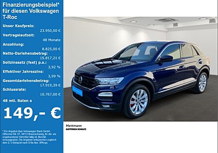 VW T-Roc 1 5 TSI Sport DSG NAVI KAMERA PDC ACC MFL