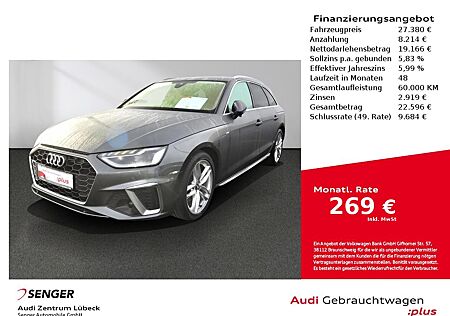 Audi A4 Avant 35 TDI S line Navi LED Business-Paket