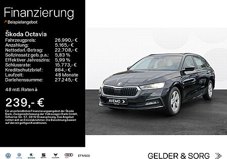 Skoda Octavia Combi Ambition 2.0 TDI SHZ*AHK*LED*Navi