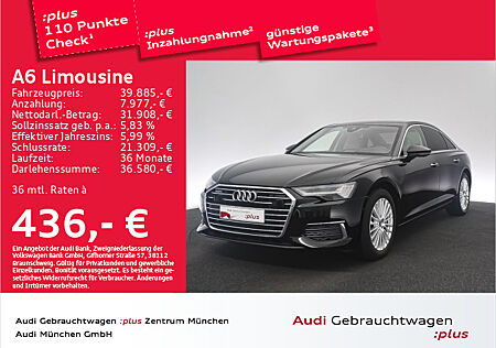 Audi A6 Limousine 50 TFSI e qu. S tronic design HD-Matrix/HuD/Memory