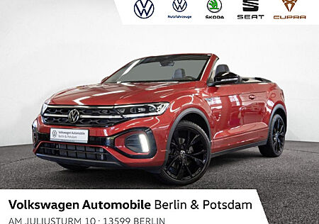 VW T-Roc Cabriolet 1.5 TSI R-Line DSG Navi LED Leder