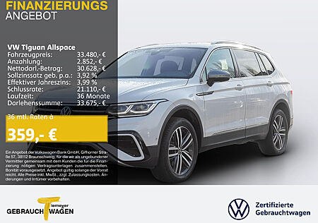 VW Tiguan Allspace 2.0 TDI DSG 4M IQ PANO STDHZ AHK