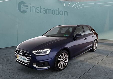 Audi A4 Avant adv 40 TFSI qu. S-tro. +Kamera+ACC+LED+