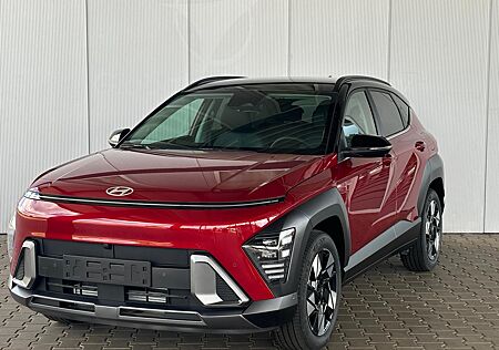 Hyundai Kona (SX2) Prestige Line 1.0 T-GDI 2WD 120 PS 7DCT Navi / Sitzheiz. V.&H. vorn m. Belüftung / 360 Kamera / Leder / ACC