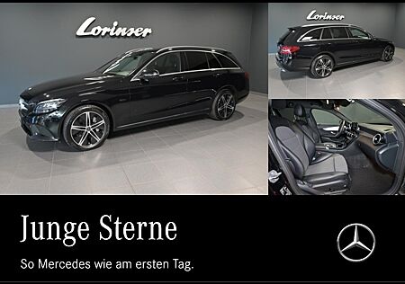 Mercedes-Benz C 300 T de AVANTGARDE/DISTRONIC/AHK/LED/NAVI/SHZ