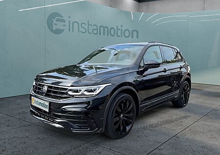 VW Tiguan 2.0TSI DSG R-Line BlackStyle Leder Navi