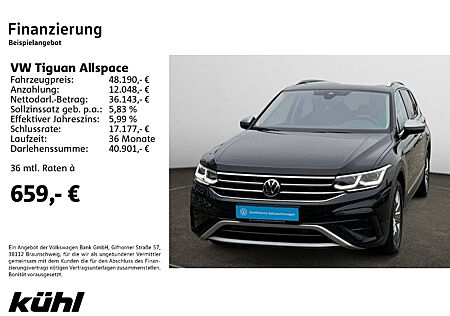 VW Tiguan Allspace 2.0 TDI DSG 4M 7.Sitzer Elegance Navi,AHK,Pano,