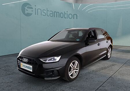 Audi A4 Avant adv 40 TDI qu. S-tro +Kamera+Optik schw