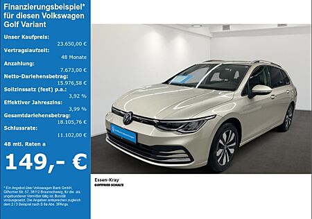 VW Golf Variant Move 1.0 TSI AHK LED Navi Einparkhilfe