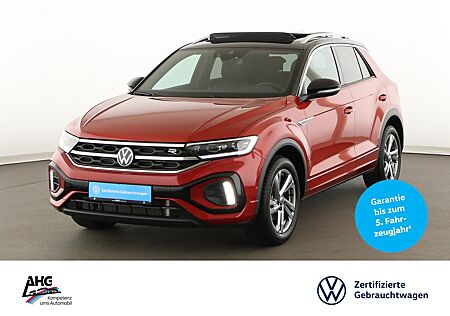 VW T-Roc 1.5TSI DSG R-Line Standhzg. Navi Pano.dach RFK el.Heckklappe LEDPlus Keyless ACC SHZ PDC LMR AID ergoAktivsitz Lenkrad