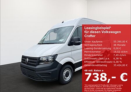 VW Crafter 35 Kasten HD 2.0 TDI + Sortimo 103 kW Radstand: 3640 mm