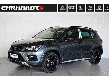 Seat Ateca 2.0 TSI DSG 4Drive FR Black Edition DCC AHK*PANO*VIRTUAL*NAVI*LED*ACC*PARKLENK*KAMERA*HECKKL.EL*TOTW*SHZ*SOUND*19"