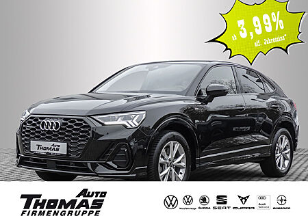 Audi Q3 Sportback S line 45 TFSI quattro S tronic