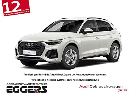 Audi Q5 40 TDI qu/S-tr. *S-line* Matrix*Navi*PDC*ACC*