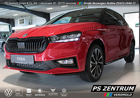 Skoda Fabia 1,0 TSI DSG Monte Carlo LED SH APP KAMERA