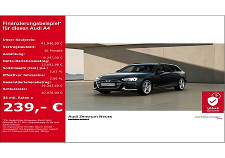 Audi A4 Avant 40 TDI quattro advanced Anschlussgarantie 3 Jahre 100.000 KM