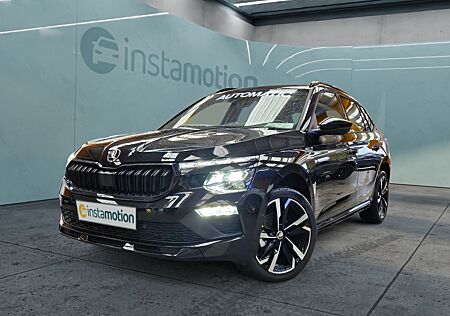 Skoda Kamiq Monte TSI DSG AHK el. Heckklappe