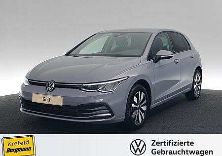 VW Golf Life 1,5 l eTSI OPF 96 kW (130 PS) 7-Gang-Doppelkupplungsgetriebe DSG Move eTSI