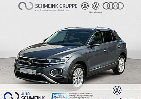 VW T-Roc 1.5 TSI DSG Style Allwetterreifen AHK Navi ACC