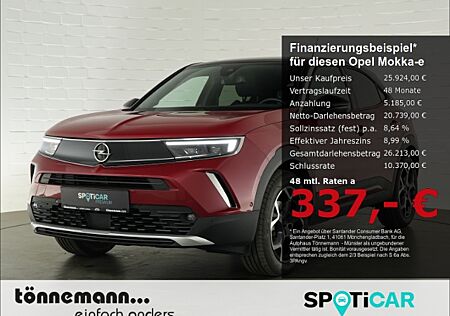 Opel Mokka-e B ELECTRIC ULTIMATE 50kWh+LED MATRIXLICHT+NAVI+RÜCKFAHRKAMERA+SITZHEIZUNG+ACC+KEYLESS