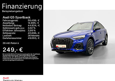 Audi Q5 Sportback 40 TDI quattro S-LINE*MATRIX*STHZG*AHK*HUD*NAVI-PLUS*20ZOLL