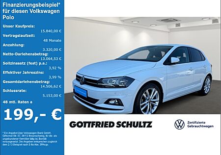 VW Polo HIGHLINE TSI NAVI SITZHZG KAMERA PDC BT