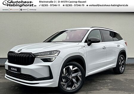 Skoda Kodiaq II 1.5 TSI iV DSG Sportline 360 Matrix AHK Head-Up Navi