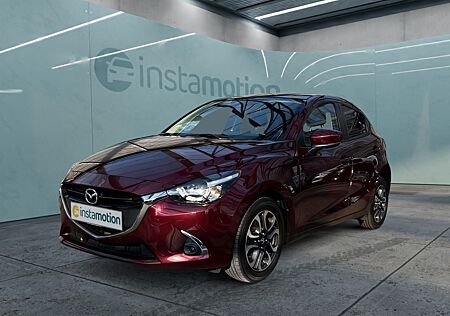 Mazda 2 Sports-Line 1.5 HUD Navi LED Apple CarPlay Android Auto Klimaautom Musikstreaming