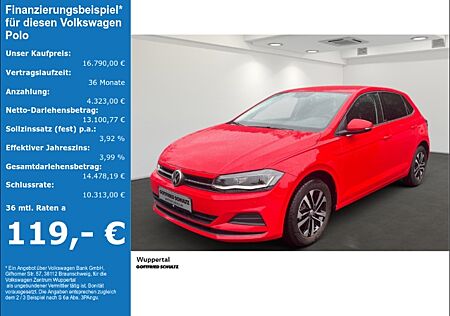 VW Polo 1.0 TSI United LED KAMERA SHZ PDC KLIMA LM ZV