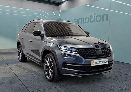 Skoda Kodiaq Sportline LED KAM AHK Navi Virtual Memory