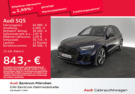 Audi SQ5 TDI tiptr. Pano/Matrix/Luftf./B&O/Virtual+/Kamera