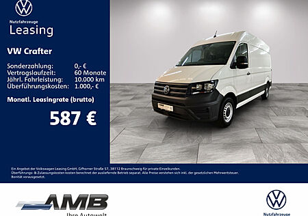 VW Crafter 35 Kasten 2.0 TDI MR Hochdach/Sitzhz/Klima