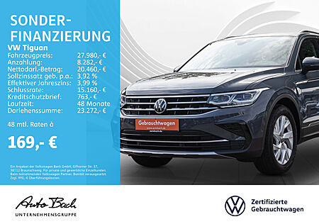 VW Tiguan Elegance 2.0 TDI DSG Navi Pano LED-Matrix