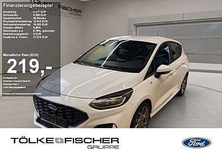 Ford Fiesta 1.0 EcoBoost ST-Line SHZ SpurH LM LED