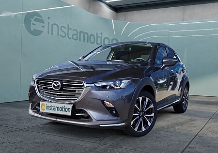 Mazda CX-3 L SKYACTIV-G 121 AL-SPORTS-LINE VOLL LEDER NAV