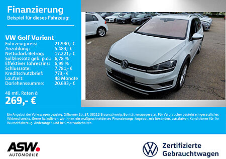 VW Golf Variant Alltrack 2.0TDI 4M DSG Navi ACC AHK