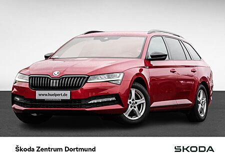 Skoda Superb Combi 2.0 SPORTLINE AHK 360°CAM ACC LM19