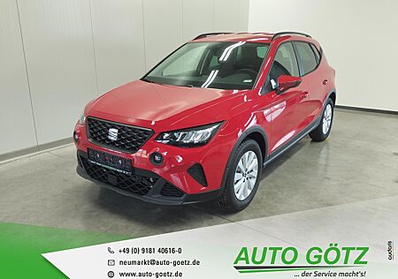 Seat Arona Style 4-Jah Garantie AHK*Navi*DAB*VZE*LED*Tempomat*SmartLink*DigiCockpit*Kamera*ParkAssist*Freispr.*Sitzheiz*PDC*vo+hi*Alu*SpurAssist*Connect*Sunset*ZV-Funk*4xEFH*Ladeboden*Nebel*Armlehne