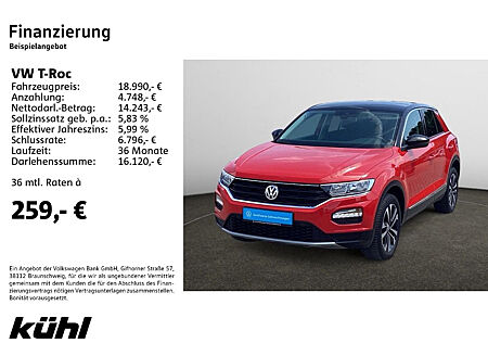 VW T-Roc 1.0 TSI United Navi