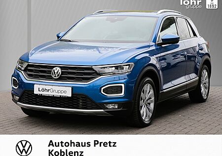 VW T-Roc 2.0 TSI DSG 4M Sport AHK, Pano., LED-Sch., ACC, Navi., PDC,