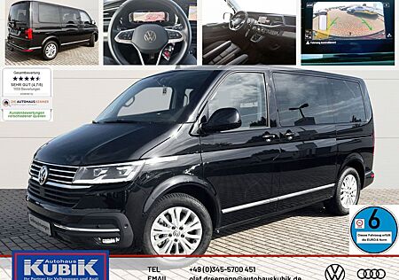 VW T6 Multivan T6.1 Multivan Highline 2,0 TDI 4motion DSG+Leder