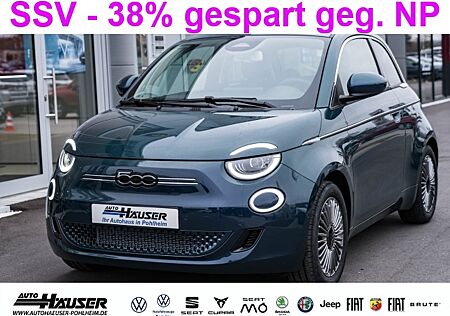 Fiat 500E 42kWh KOMFORT STYLE TECH NAVI KEYLESS SITZHZG METALLIC