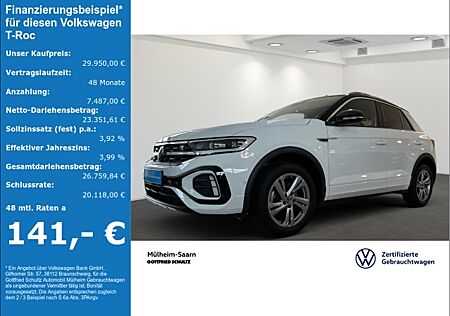 VW T-Roc 2.0 TDI DSG R-Line LED App-Connect DAB