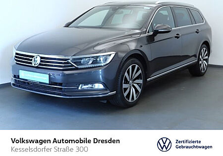 VW Passat Variant 2.0 TDI Highline LED Navi ACC