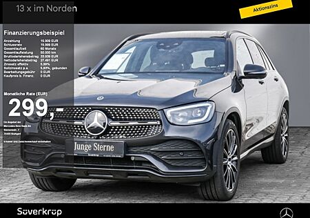 Mercedes-Benz GLC 400 d 4M AMG NIGHT SPUR DISTR PANO WIDE