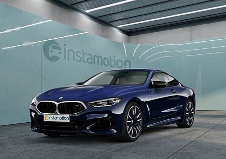 BMW M8 M850 i xDrive Coupe, Laserlicht, Navi, HUD, ParkAss, DrivAss, uvm.