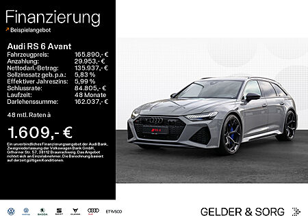 Audi RS6 RS 6 Avant performance 305kmh*UPE184*DRC*AHK