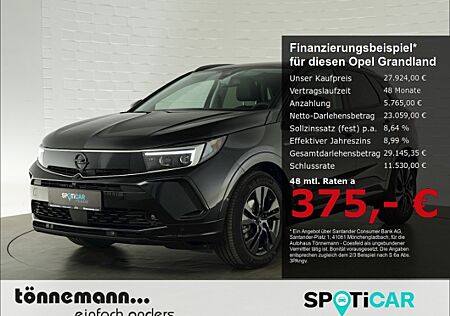 Opel Grandland GS CDTI AT+LED MATRIXLICHT+NAVI+360 GRAD KAMERA+KEYLESS+SITZ-/LENKRADHEIZUNG+AGR SITZ