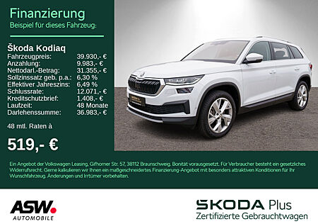 Skoda Kodiaq Style 2.0TDI 4x4 DSG LED ACC Stdhz AHK VC