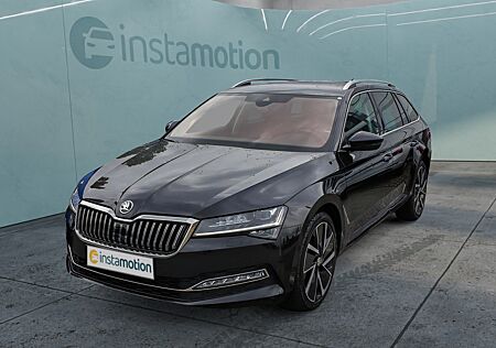 Skoda Superb Combi 2.0 TDI Style DSG Matrix Navi Sitzh